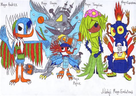 Fan Made Mega Evolutions 2 By Andkeanka On Deviantart