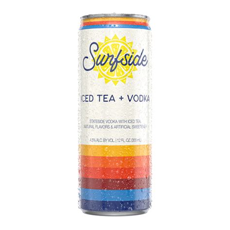 Surfside RTD Iced Tea Vodka Beach Liquors