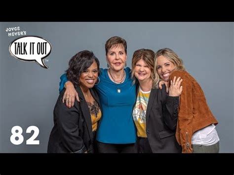 3 Ways To Change Your Thoughts Joyce Meyer S Talk It Out Podcast