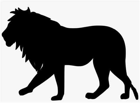 Lion Silhouette Svg Free File For Free