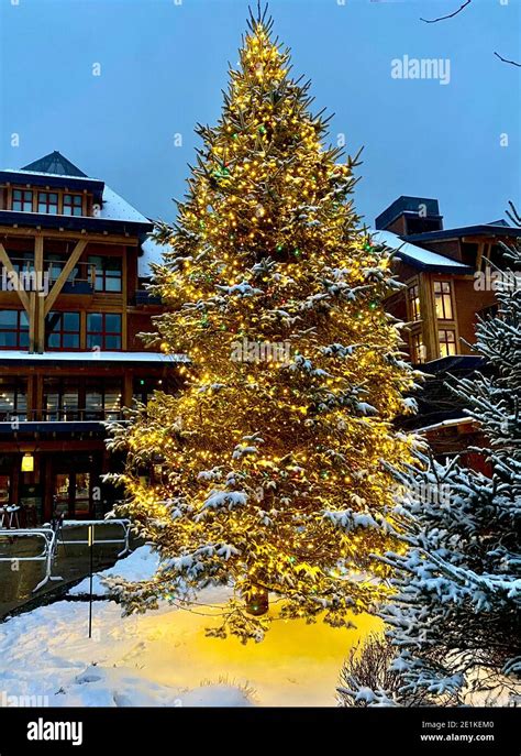 Vermont Winter Christmas Hi Res Stock Photography And Images Alamy