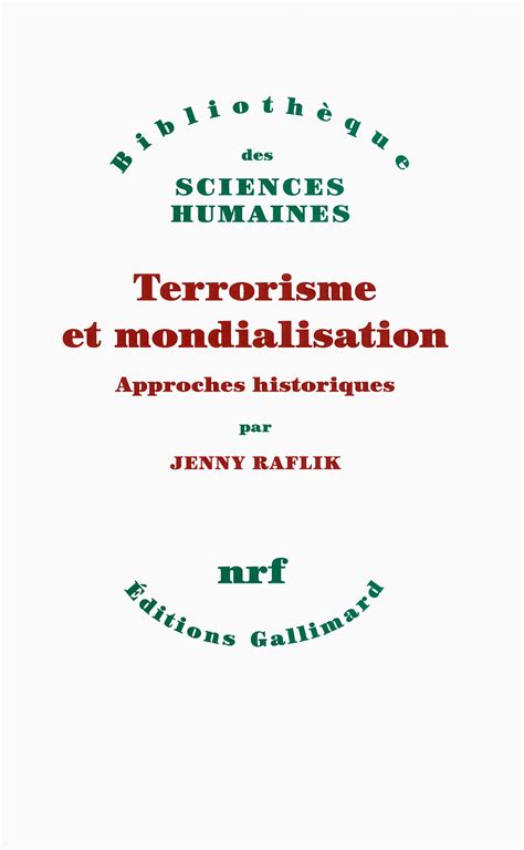 Pour Une Histoire Internationale Du Terrorisme La Vie Des Idées