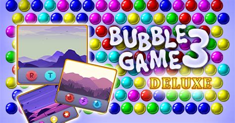 Bubble Game 3 Deluxe Jogue Bubble Game 3 Deluxe Em Crazygames