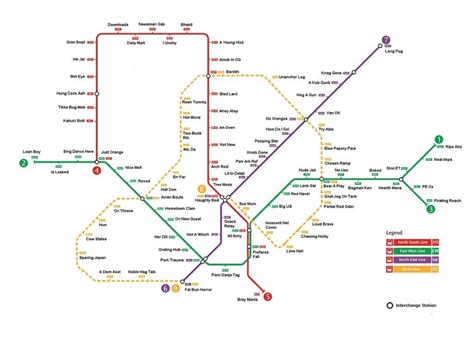 Mrt system map - Singapore mrt station map (Republic of Singapore)