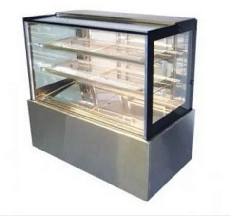 Black Equipment Type Gas Range Food Warmer Hot Case For Restaurant At In Mumbai