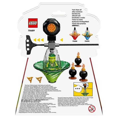 Конструктор LEGO Ninjago 70689 Обучение кружитцу ниндзя Ллойда купить ...