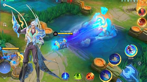 Game Play Skin Natan Collector Tidal Lord Mobile Legends Youtube