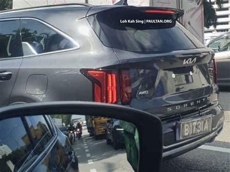 2022 Kia Sorento Malaysia Spied 2 Paul Tans Automotive News