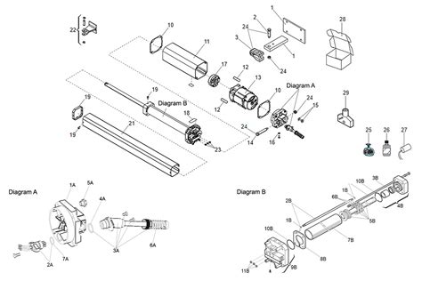 FAAC 402 Parts - Swing Gate Opener Parts - FAAC Part Finder - Parts ...