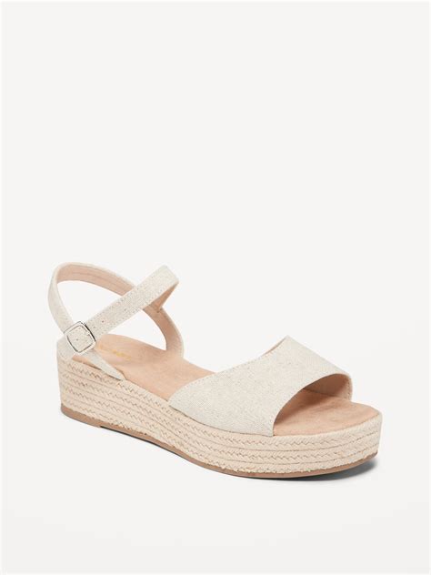 Platform Espadrille Sandals Old Navy