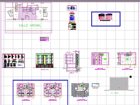 Edificio De Viviendas En Autocad Descargar Cad Gratis 90578 Kb