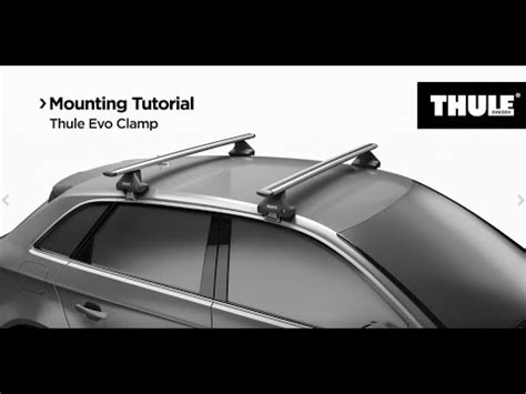 Thule Wingbar Evo Acheter Sur Galaxus