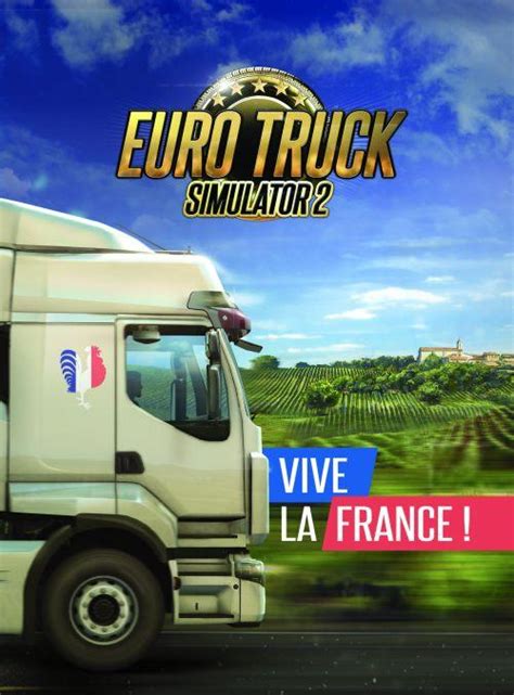 Euro Truck Simulator Vive La France Pc Polish Interface