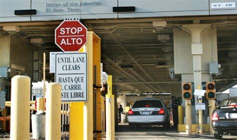 Reporte de puentes fronterizos hoy 16 de octubre de 2024 en Ciudad Juárez