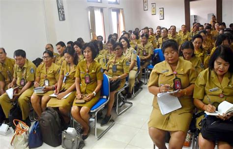 Dinas Kearsipan Dan Perpustakaan Kabupaten Badung Sosialisasikan