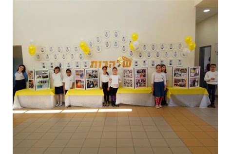 כשנותנים לתלמידים ביטחון הם לא חוששים גם לטעות כך אמר ראש המועצה