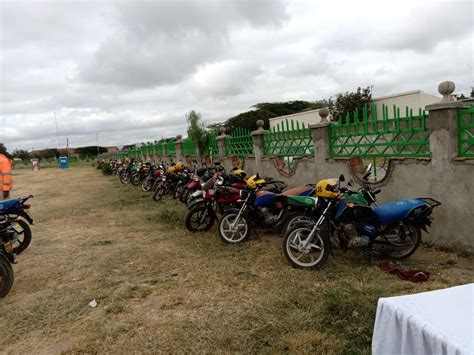 Kenya Roads Board KRB Trained Bodaboda Operators In Kajiado County