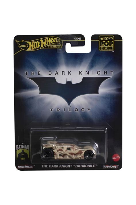 Hot Wheels Pop Culture The Dark Knight Batmobile Hxd Fiyat Yorumlar