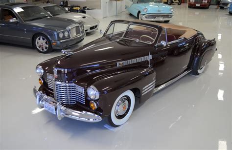 Cadillac Series Convertible Coupe Classic Promenade