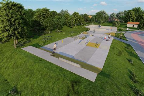 Proyecto de skatepark Sepolno Krajjeńskie