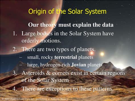 Ppt Origin Of The Solar System Powerpoint Presentation Free Download