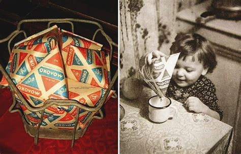 Зачем в Советском Союзе молоко продавали в треугольных пакетах / Назад ...