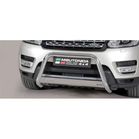 Misutonida Bull Bar Ø63mm inox srebrni za Land Rover Range Rover Sport