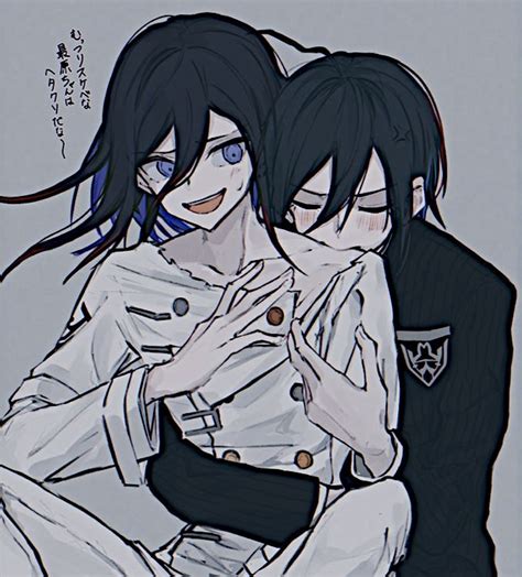 Shuichi Saihara X Kokichi Oma Artofit