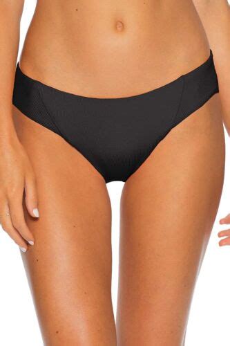 Becca By Rebecca Virtue Women S Tab Side Hipster Bikini Bottom