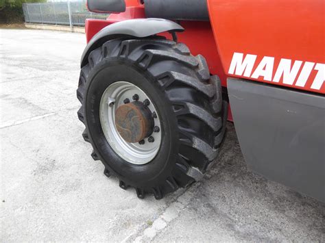 Manitou Mht L Telescopic Handler Piccinini Macchine