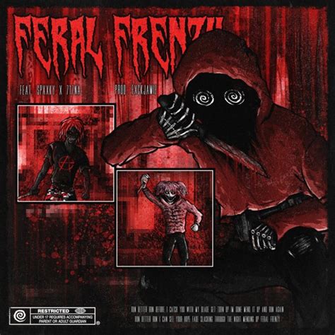 Stream FERAL FRENZY. (feat. spxxky & 717na) [prod. FXCKJAMiE] by ...