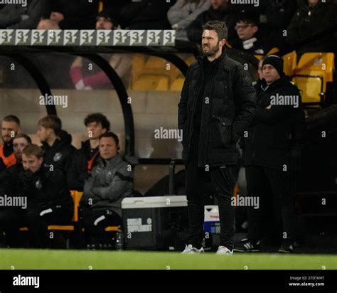 Michael Carrick manager of Middlesbrough during the Carabao Cup Quarter ...