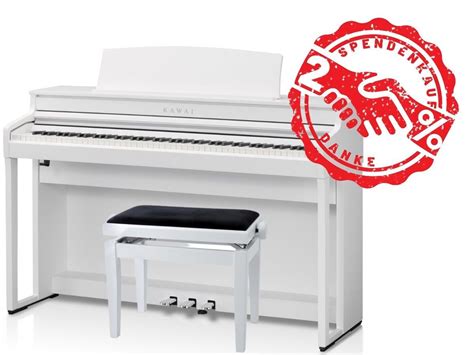 KAWAI CA 401 W Digitalpiano Set L Mieten Oder Kaufen Way Of Music E V