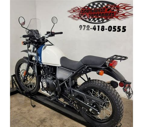 Royal Enfield Himalayan Lake Blue For Sale In Dallas Tx