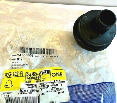 GM OEM Egr Valve P N 24508958 FREE US SHIPPING EBay