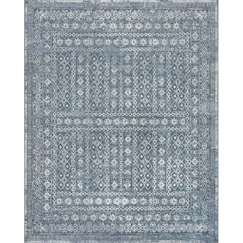 8x10 Modern Blue Large Area Rugs for Living Room | Bedroom Rug | Dining Room Rug | Indoor Entry ...