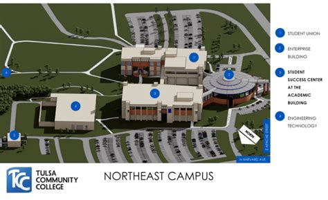 Northeast Tcc Campus Map - Venus Jeannine