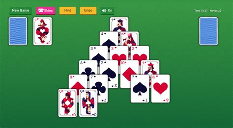 Online Pyramid Solitaire - Online Solitaire