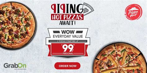 Pizza Hut Offers Coupons Buy 1 Get 1 Free Voucher Apr 2021