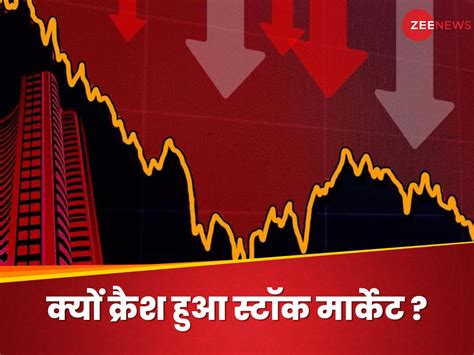 Stock Market Crash Today Sensex Down 825 Pts Nifty Close Under 19300