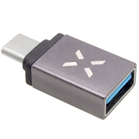 Przejściówka Usb C Na Usb A Mini Adapter Fixed FIXED Sklep EMPIK