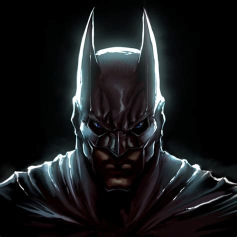 Download Dark Dc Comics Batman Comic Pfp