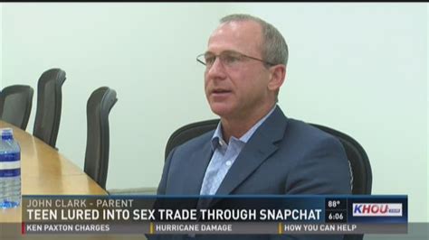 Exclusive Dad Saves Daughter Lured Into Sex Trade Via Snapchat Khou