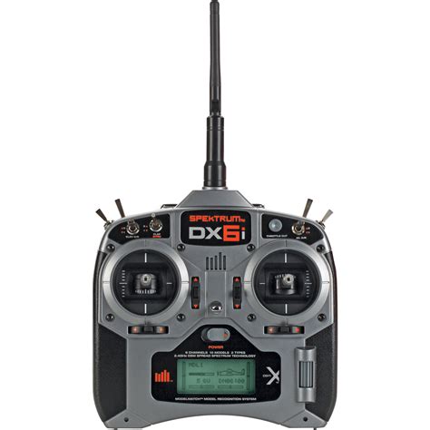 Spektrum Dx6i 6 Channel Dsmx Transmitter With Ar610 Spm6630 Bandh