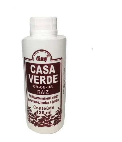 Fertilizante L Quido Casa Verde Raiz Ml Dimy