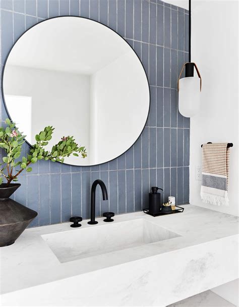 How To Design A Modern Dramatic Powder Room