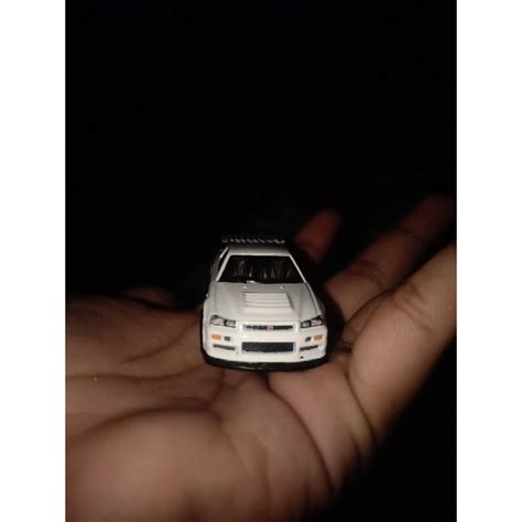 Jual Hot Wheels R34 Loose Diorama Shopee Indonesia