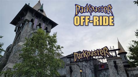 Darkoaster Off Ride Footage Busch Gardens Williamsburg Indoor Coaster