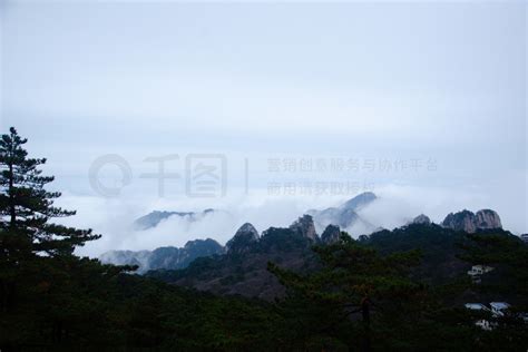 实拍高清图片 实拍安徽黄山风光 风景名胜免费下载 格式 4896像素 编号69344885 千图网