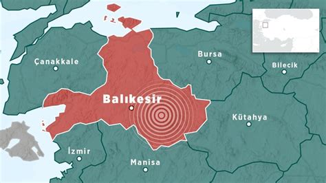 Balıkesir de 4 2 büyüklüğünde deprem Son Dakika Haberleri